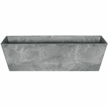 Balcony planter Ella grey D55x17 H17