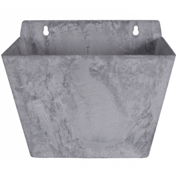 Wallhanger Ella grey D22x15 H18