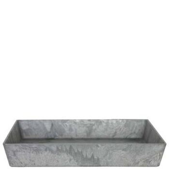 Saucer Ella grey D19 H3