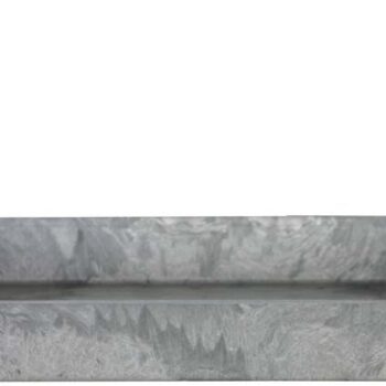 Saucer Ella grey D34 H5