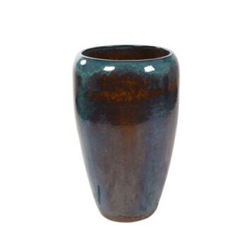 Vase Mystic metal ocean D31 H51