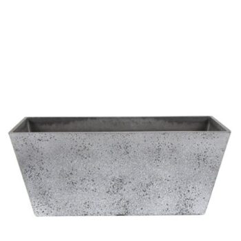 Balcony planter Nimar concrete D36x16 H16