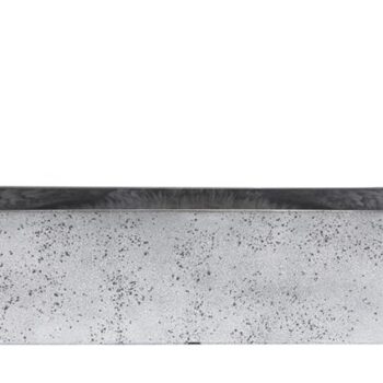 Balcony planter Nimar concrete D55x16 H16