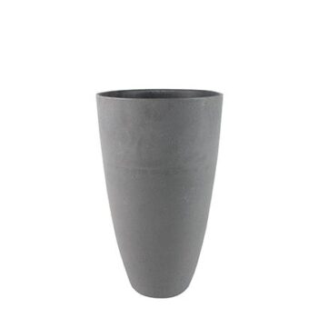 Vase Nova concrete grey D29 H50