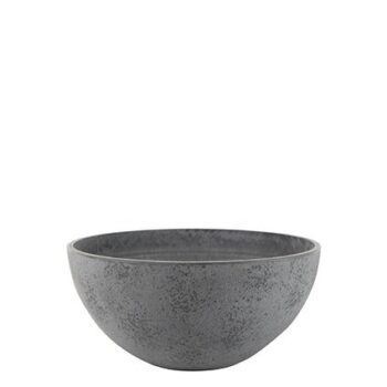 Bowl Nova concrete grey D35 H17