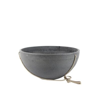 Hanger Nova concrete grey D35 H17