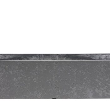 Balcony planter Nimar concrete grey D55x16 H16