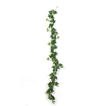 Green ivy garland
