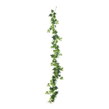 Variegated ivy garland