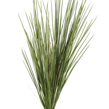 Flame retardant plastic honey grass bush