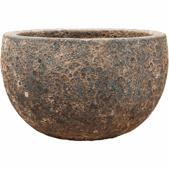 Baq Lava Bowl Relic Rust Metal