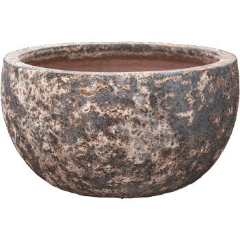 Baq Lava Bowl Relic Rust Metal