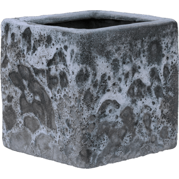 Baq Lava Cube Relic Jade (glazed inside)