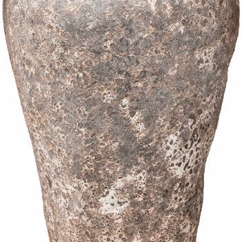 Baq Lava Coppa Relic Rust Metal