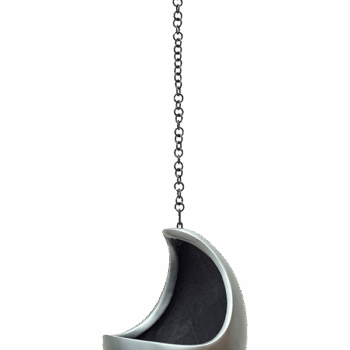 Baq Gradient Hanging Cocoon Matt Grey