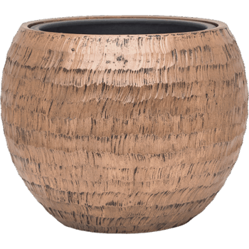 Baq Opus Hammered Globe Gold (with liner)