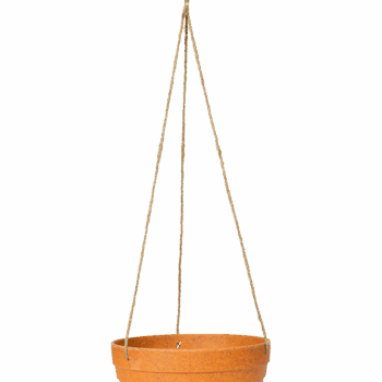 Fibrics Bamboo Hanging Basket Rib Terra (per 12 pcs.)