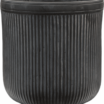 Baq Vertical Rib Cylinder Anthracite
