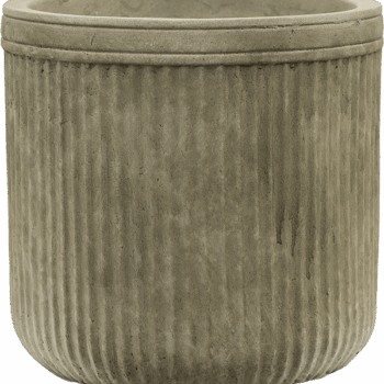 Baq Vertical Rib Cylinder Green