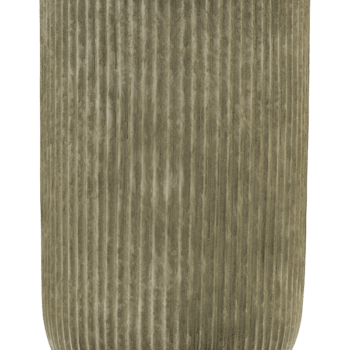 Baq Vertical Rib Cylinder Green