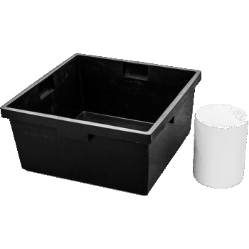 Baq Ecoline Rise Liner Hydro Square