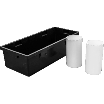 Baq Ecoline Rise Liner Hydro Rectangle