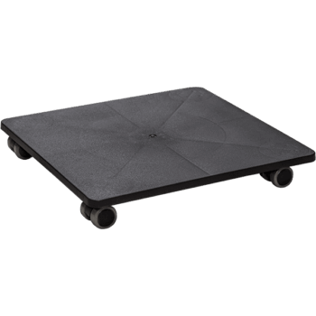 Baq Ecoline Rise Wheelplate Square (100 kg. max load capacity)