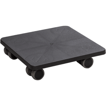 Baq Ecoline Rise Wheelplate Square (80 kg. max load capacity)