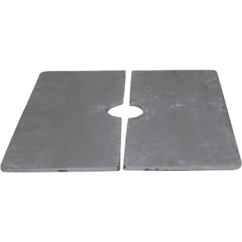 Baq Timeless Largo Insert Plate (2 Parts) Square