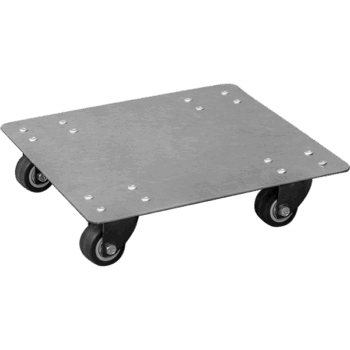 Baq Timeless Largo Wheelplate Square (100 kg. max load capacity)