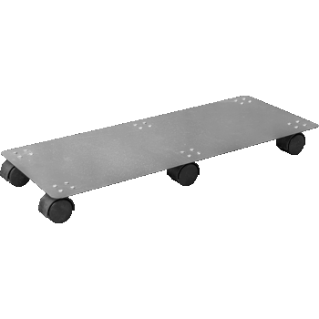 Baq Timeless Largo Wheelplate Rectangle (180 kg. max load capacity)