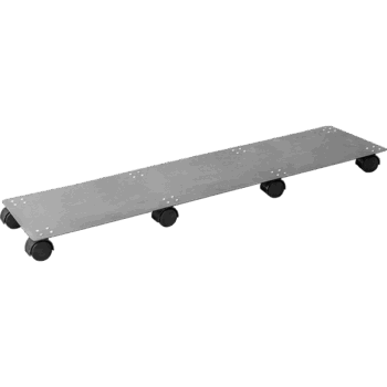 Baq Timeless Largo Wheelplate Rectangle (240 kg. max load capacity)