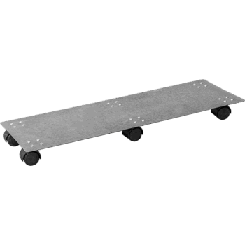 Baq Timeless Solo Wheelplate Rectangle (150 kg. max load capacity)