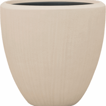 Baq Polystone Plain Couple Natural (with liner)