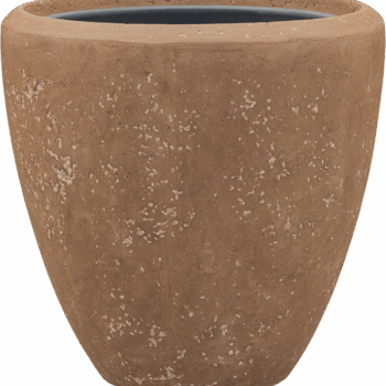 Baq Polystone Plain Couple Rock (with liner)