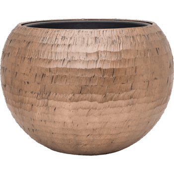 Baq Opus Hammered Globe Gold (with liner)