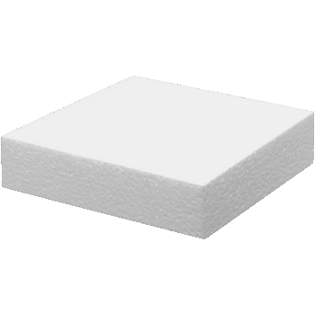 Baq Ecoline Phoenix Polystyrene Base Square