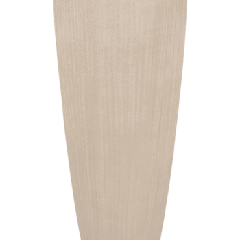 Baq Polystone Plain Partner Natural (with liner)