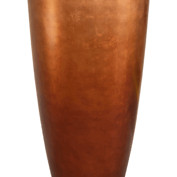 Baq Metallic Silver leaf Partner Matt Copper (with liner)