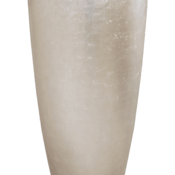 Baq Metallic Silver leaf Partner Matt Light Champagne (with liner)