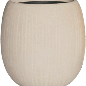 Baq Polystone Coated Plain Balloon Natural (with liner)