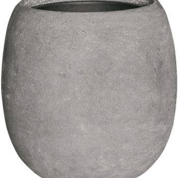 Baq Polystone Coated Plain Balloon Raw Grey (with liner)