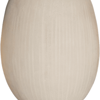 Baq Polystone Coated Plain Balloon Natural (with liner)