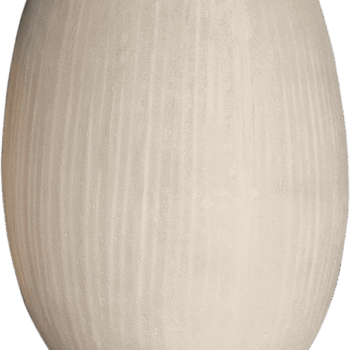 Baq Polystone Coated Plain Balloon Natural (with liner)