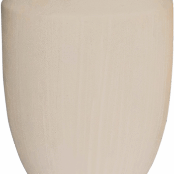 Baq Polystone Coated Plain Coppa Natural (with liner)