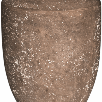 Baq Polystone Coated Plain Coppa Rock (with liner)