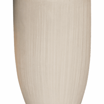 Baq Polystone Coated Plain Coppa Natural (with liner)