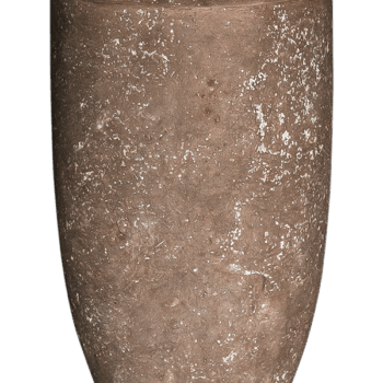 Baq Polystone Coated Plain Coppa Rock (with liner)