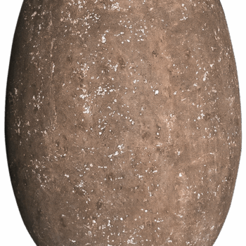 Baq Polystone Coated Plain Balloon Rock (with liner)