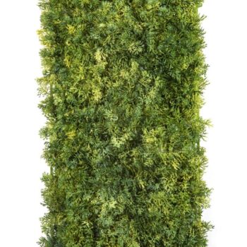 Fire retardant moss carpet 25 x 50 cm fresh green